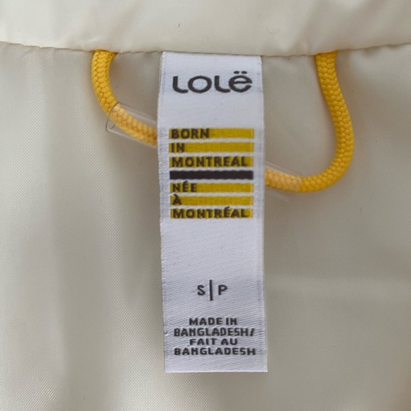 Lolë - New cream vest - Picture 5 of 8